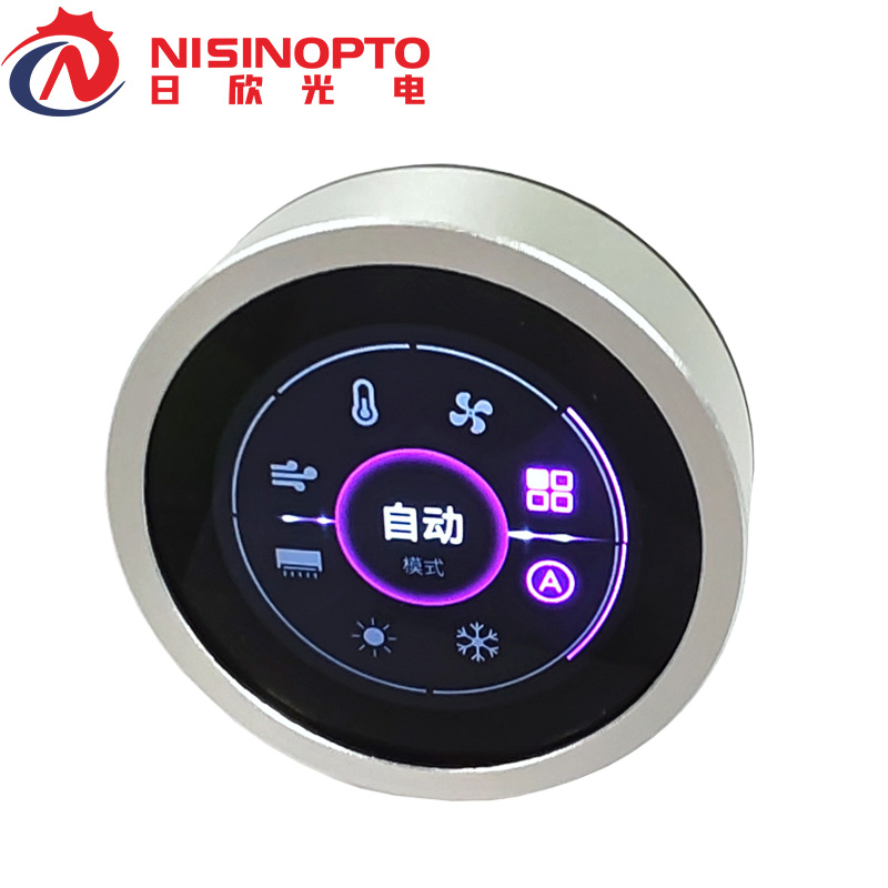 1.6英寸400*400圆形旋钮屏带LED