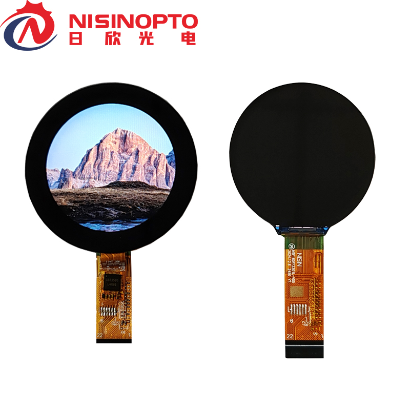  1.6寸圆形屏400*400TFT液晶显示屏