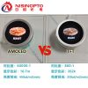 1.43寸466*466AMOLED滚花旋钮屏高对比度低功耗智慧屏幕