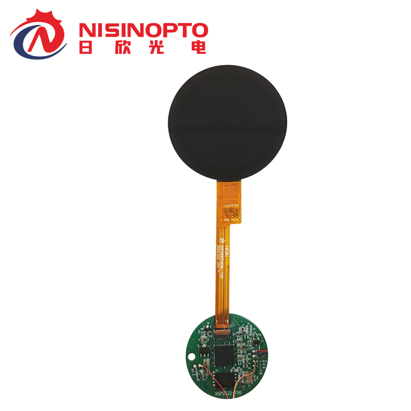 1.6寸400*400串口圆形屏TFT屏带板编程