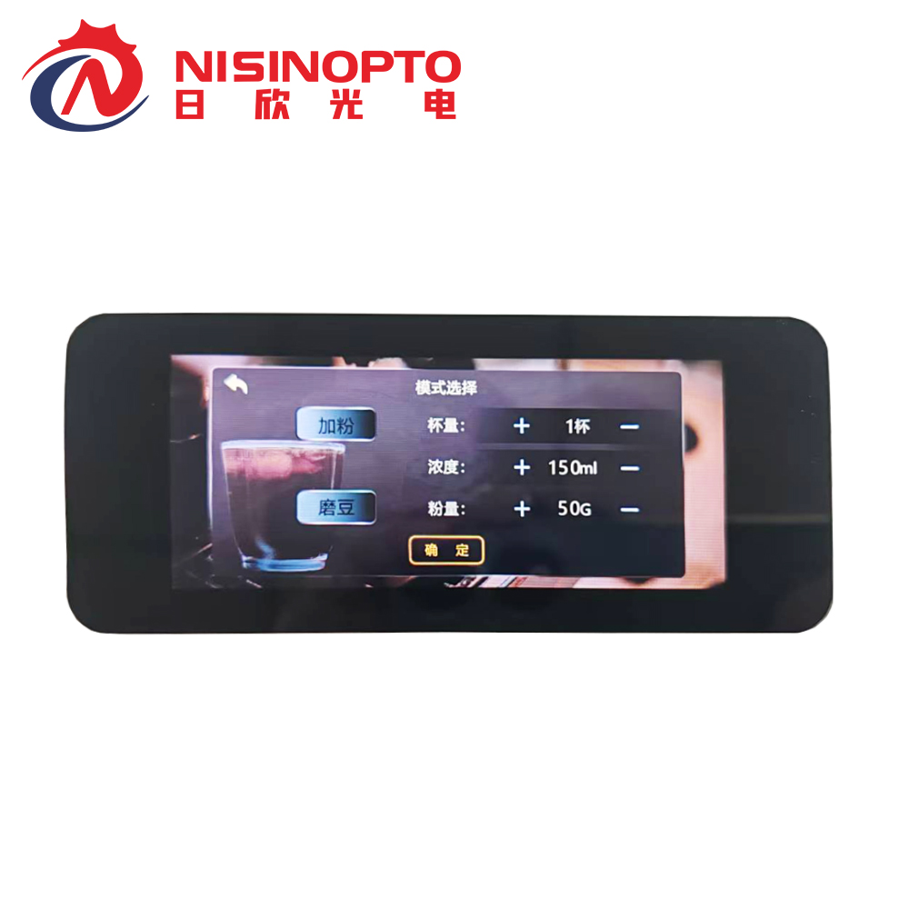  3.99寸480*960长条形串口屏智能触摸屏