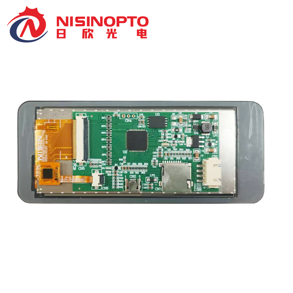  3.99寸480*960长条形串口屏智能触摸屏