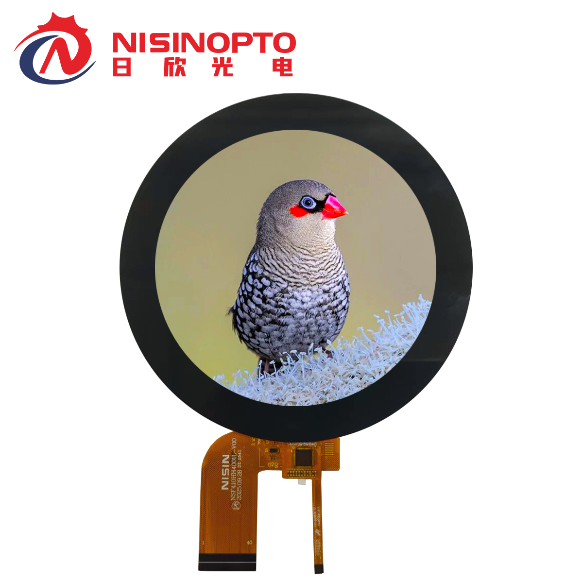 4.0寸720*720高清圆形TFT液晶屏