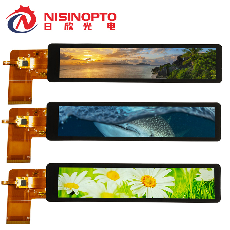 6.9寸280*1424触摸长条形高清TFT显示模组