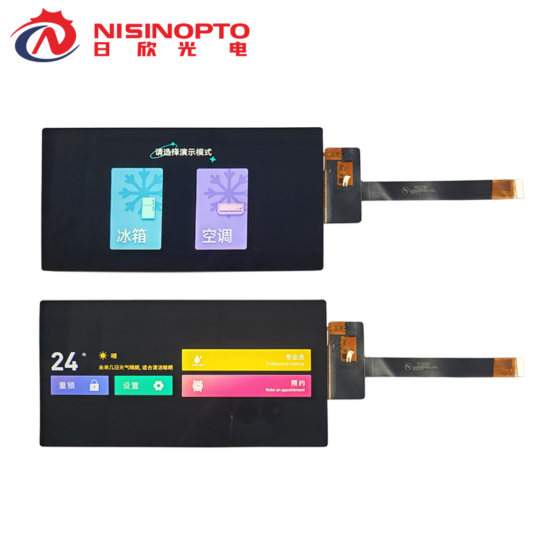 6.9寸720*1440 INCELL触摸屏高清家电显示总成