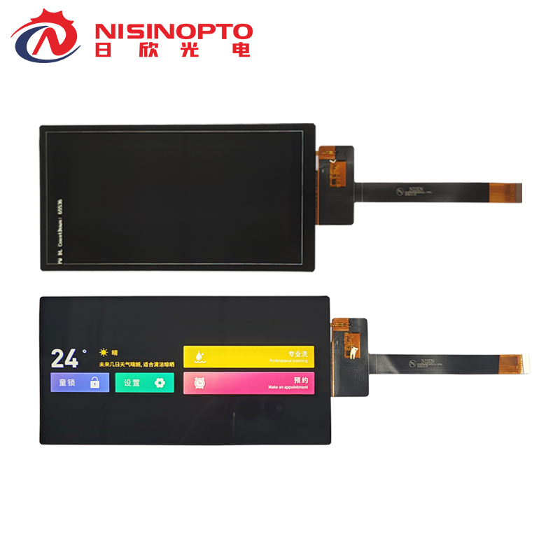 6.9寸720*1440 INCELL触摸屏高清家电显示总成