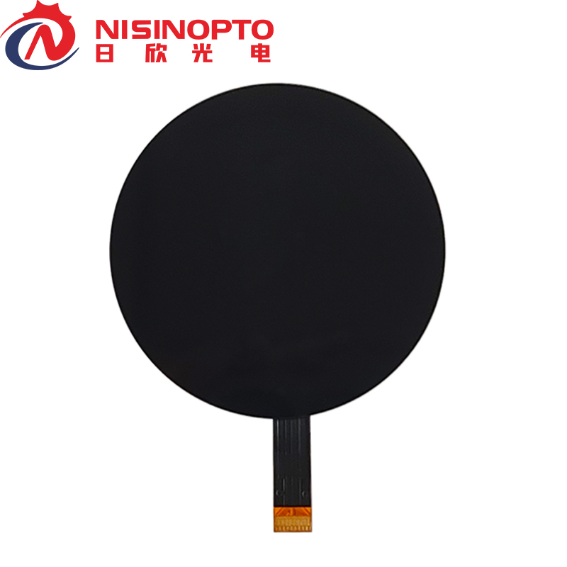 1.73寸466*466 AMOLED圆形触摸显示屏ONCELL屏幕手表家电工控屏幕