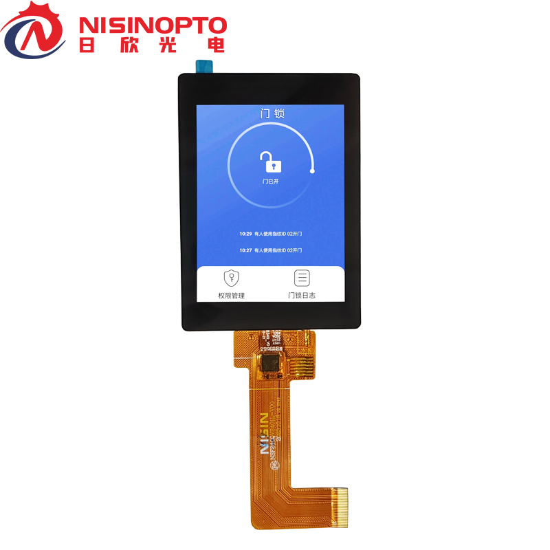 2.83寸240*320高清外挂触摸屏液晶总成安防门锁物流穿戴显示屏幕