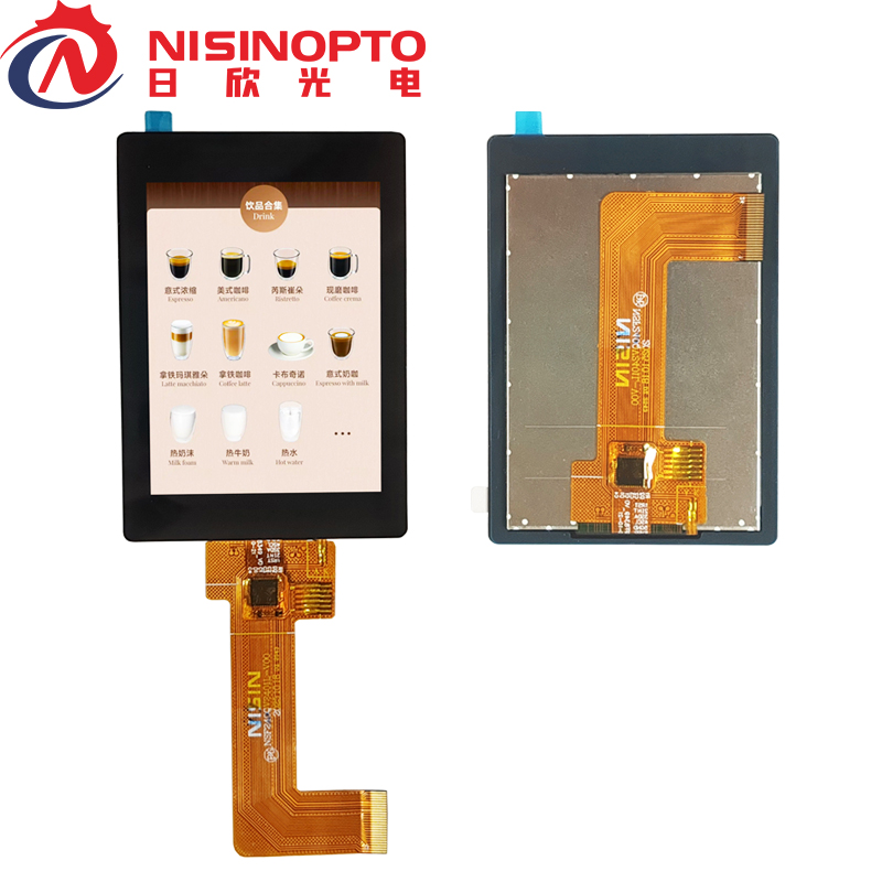 2.83寸240*320高清外挂触摸屏液晶总成安防门锁物流穿戴显示屏幕