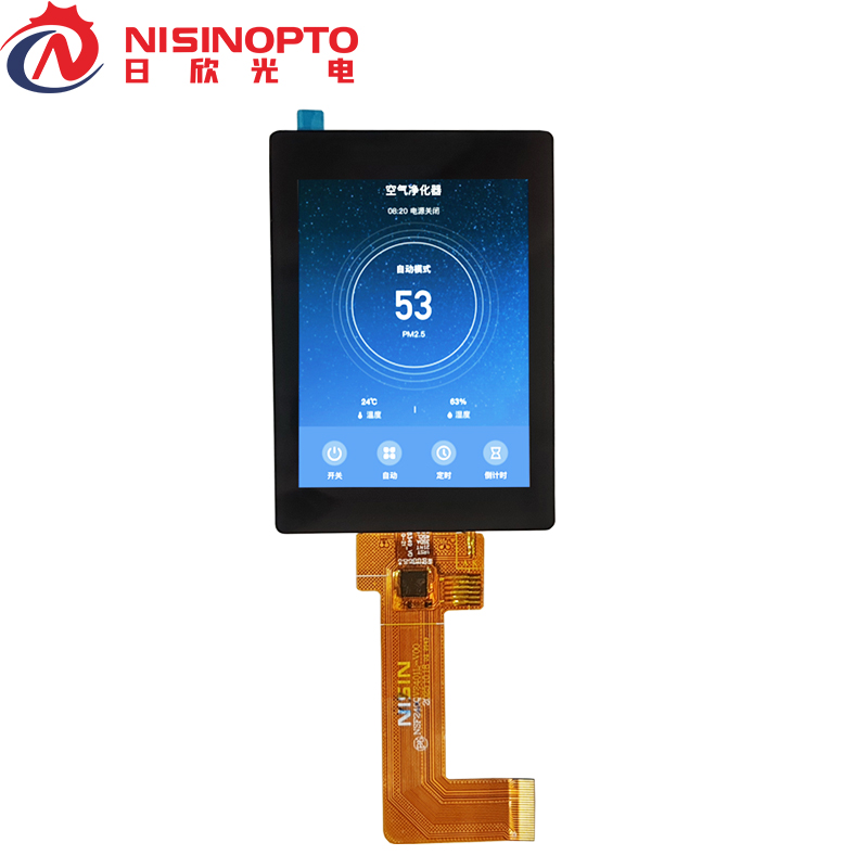 2.83寸240*320高清外挂触摸屏液晶总成安防门锁物流穿戴显示屏幕