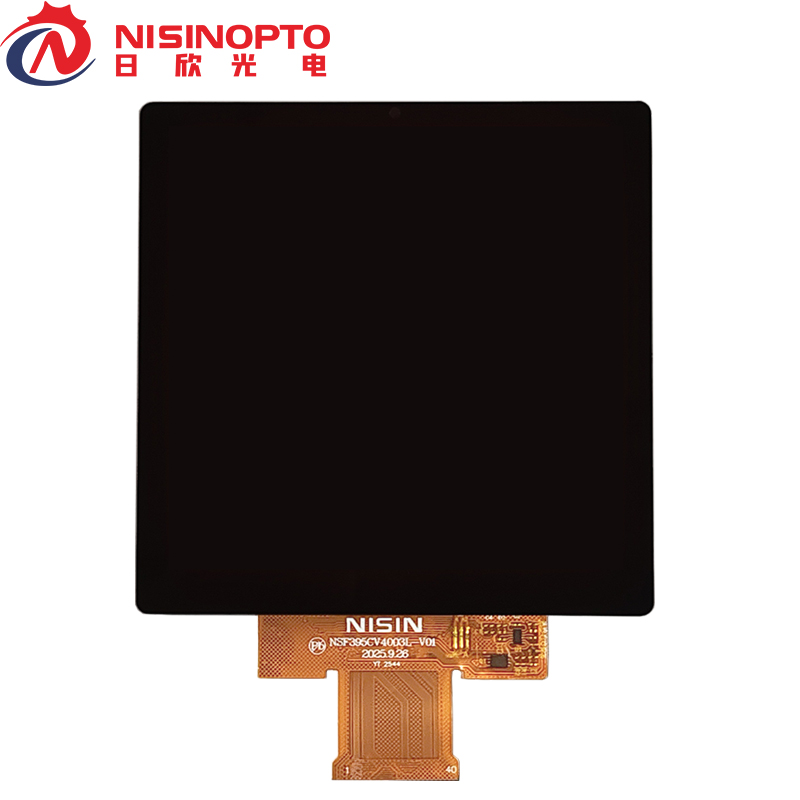 3.95寸480*480 INCELL触摸屏总成智能家居开关屏幕