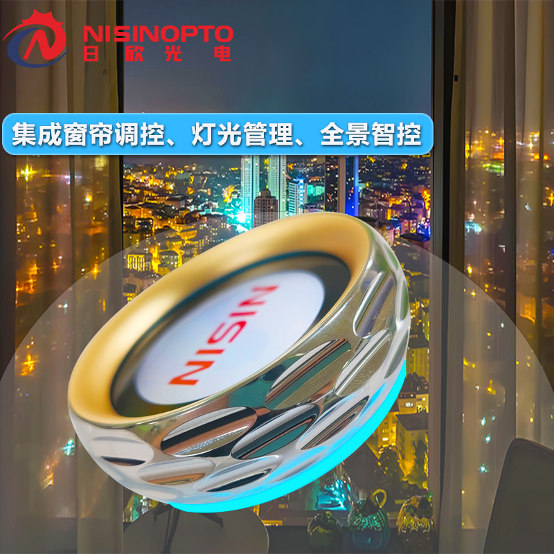 1.65寸360*360圆形旋钮屏智能家居家电中控总成屏幕