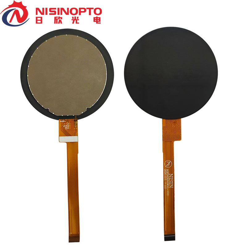 1.65寸360*360圆形液晶显示总成智能穿戴家电家居中控低耗能屏幕