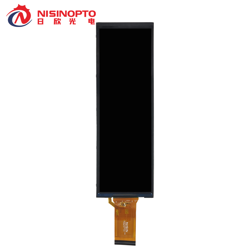 7.84寸400*1280TFT显示模组低耗宽温智能家居家电显示中控屏幕
