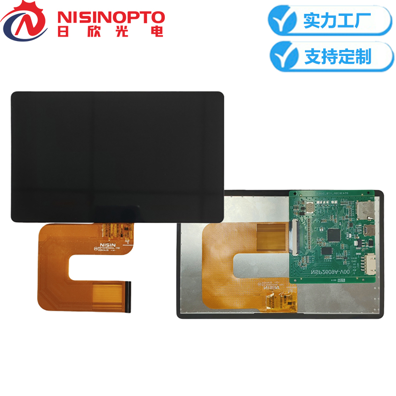 7.0寸1024*600宽温显示触摸屏INCELL全贴合IPS智能家居家电触摸显示屏