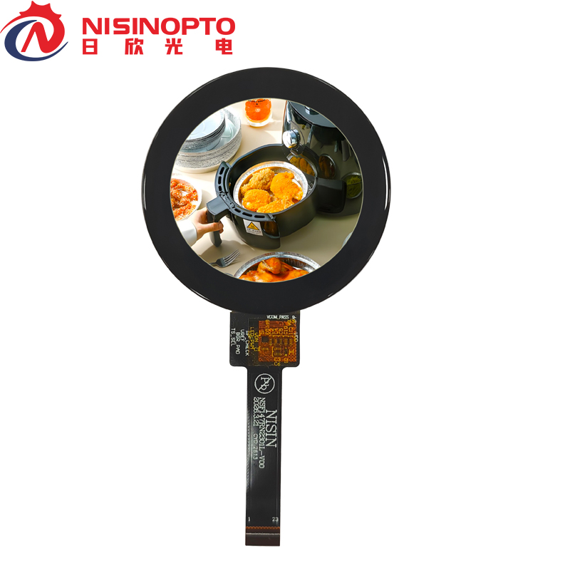 1.47寸360*360宽温INCELL触控屏家居中控屏家电显示触摸液晶屏幕